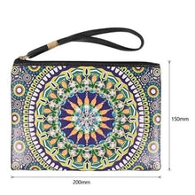 Carica l&#39;immagine nel visualizzatore di Gallery, Borsa da Polso Diamond Painting con Stella Mandala