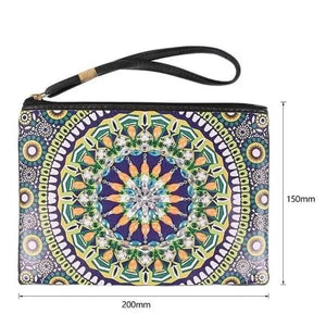 Borsa da Polso Diamond Painting con Stella Mandala