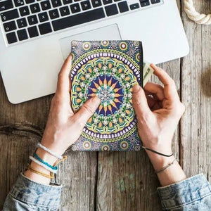 Borsa da Polso Diamond Painting con Stella Mandala