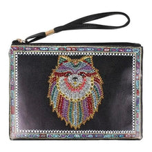 Carica l&#39;immagine nel visualizzatore di Gallery, Borsa da polso Diamond Painting Cane scintillante