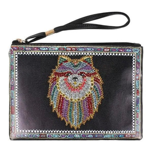 Borsa da polso Diamond Painting Cane scintillante