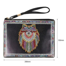 Carica l&#39;immagine nel visualizzatore di Gallery, Borsa da polso Diamond Painting Cane scintillante