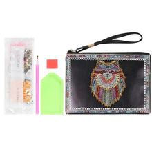 Carica l&#39;immagine nel visualizzatore di Gallery, Borsa da polso Diamond Painting Cane scintillante