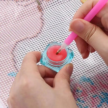 Carica l&#39;immagine nel visualizzatore di Gallery, Contenitore per Cera Diamond Painting con Accessori di Cera