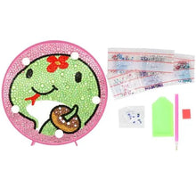 Carica l'immagine nel visualizzatore di Gallery, Lampada LED Diamond Painting Lucertola