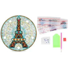 Carica l'immagine nel visualizzatore di Gallery, Lampada LED Diamond Painting Torre Eiffel