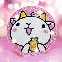 Carica l'immagine nel visualizzatore di Gallery, Lampada LED Diamond Painting Unicorno