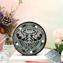 Carica l'immagine nel visualizzatore di Gallery, Lampada LED Diamond Painting Elefante