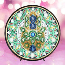 Carica l'immagine nel visualizzatore di Gallery, Lampada LED Diamond Painting con Mano di Hamsa