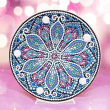 Carica l'immagine nel visualizzatore di Gallery, Lampada LED Diamond Painting Fiore Mandala