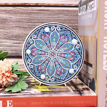 Carica l'immagine nel visualizzatore di Gallery, Lampada LED Diamond Painting Fiore Mandala