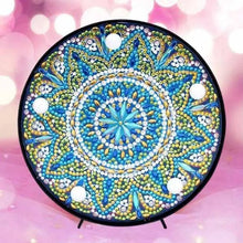Carica l'immagine nel visualizzatore di Gallery, Lampada LED Diamond Painting Cristallo Mandala