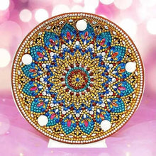Carica l'immagine nel visualizzatore di Gallery, Lampada LED Diamond Painting Stella Mandala