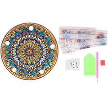 Carica l'immagine nel visualizzatore di Gallery, Lampada LED Diamond Painting Stella Mandala