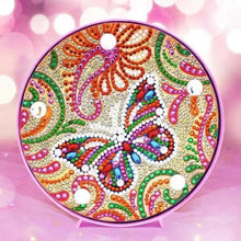 Carica l'immagine nel visualizzatore di Gallery, Lampada LED Diamond Painting con Farfalla