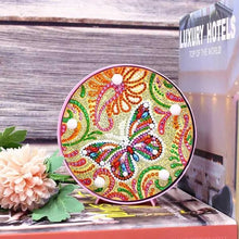 Carica l'immagine nel visualizzatore di Gallery, Lampada LED Diamond Painting con Farfalla
