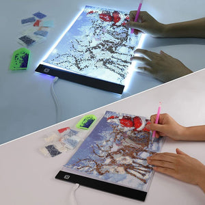 Base LED per Diamond Painting A3
