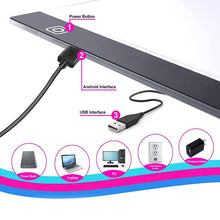 Carica l&#39;immagine nel visualizzatore di Gallery, Base LED XXL per Diamond Painting A2