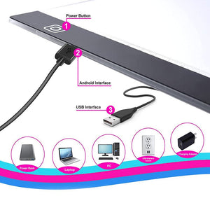 Base LED XXL per Diamond Painting A2