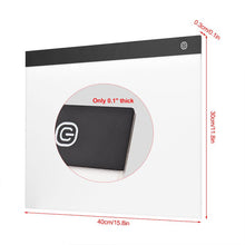 Carica l&#39;immagine nel visualizzatore di Gallery, Base LED per Diamond Painting A3