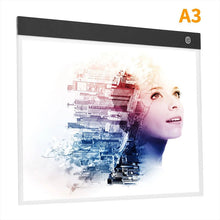 Carica l&#39;immagine nel visualizzatore di Gallery, Sottostrato Diamond Painting LED Pad A3
