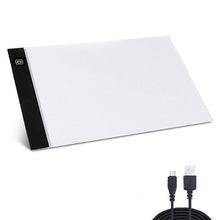 Carica l&#39;immagine nel visualizzatore di Gallery, Base LED per Diamond Painting A4