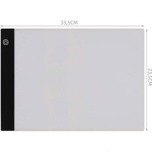 Carica l&#39;immagine nel visualizzatore di Gallery, Base LED per Diamond Painting A4