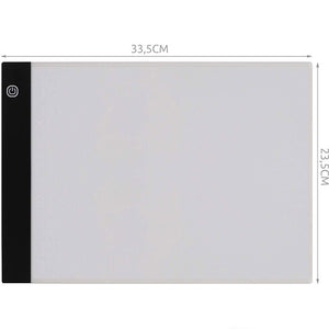 Base LED per Diamond Painting A4