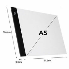 Carica l&#39;immagine nel visualizzatore di Gallery, Base LED Diamond Painting Pad A5