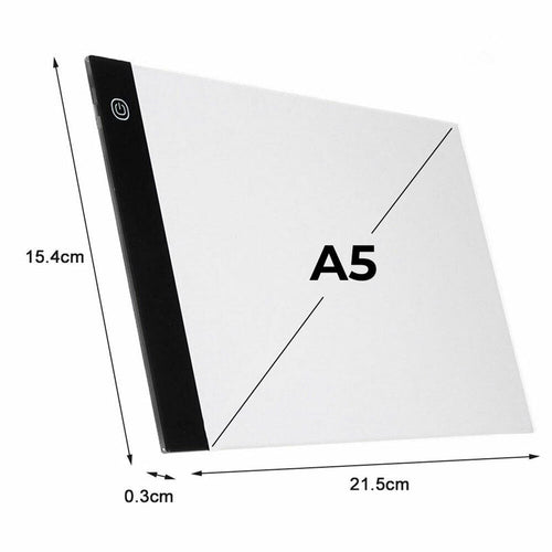 Base LED Diamond Painting Pad A5