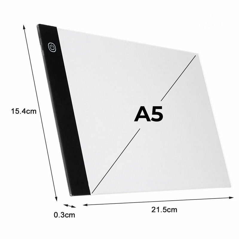 Base LED Diamond Painting Pad A5