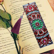Carica l'immagine nel visualizzatore di Gallery, Segnalibro Diamond Painting Fiore con Cuore