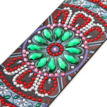Carica l'immagine nel visualizzatore di Gallery, Segnalibro Diamond Painting Fiore con Cuore