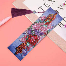 Carica l'immagine nel visualizzatore di Gallery, Segnalibro Diamond Painting Bouquet di Fiori