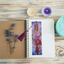Carica l'immagine nel visualizzatore di Gallery, Segnalibro Diamond Painting Bouquet di Fiori