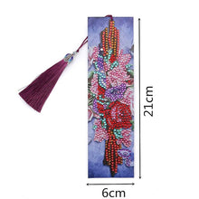 Carica l'immagine nel visualizzatore di Gallery, Segnalibro Diamond Painting Bouquet di Fiori