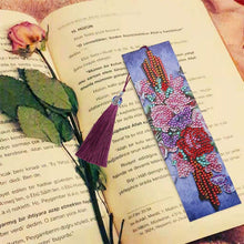 Carica l'immagine nel visualizzatore di Gallery, Segnalibro Diamond Painting Bouquet di Fiori