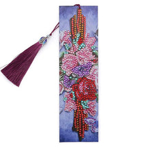 Carica l'immagine nel visualizzatore di Gallery, Segnalibro Diamond Painting Bouquet di Fiori