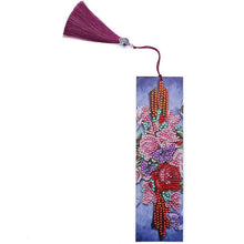 Carica l'immagine nel visualizzatore di Gallery, Segnalibro Diamond Painting Bouquet di Fiori