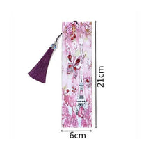 Carica l'immagine nel visualizzatore di Gallery, Segnalibro Diamond Painting Torre Eiffel