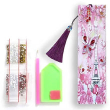 Carica l'immagine nel visualizzatore di Gallery, Segnalibro Diamond Painting Torre Eiffel