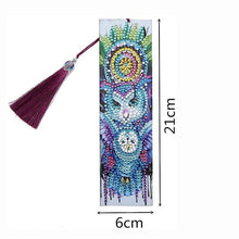 Carica l'immagine nel visualizzatore di Gallery, Segnalibro Diamond Painting Gufo