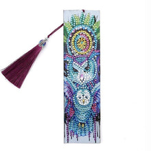 Carica l'immagine nel visualizzatore di Gallery, Segnalibro Diamond Painting Gufo