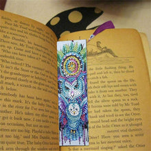 Carica l'immagine nel visualizzatore di Gallery, Segnalibro Diamond Painting Gufo