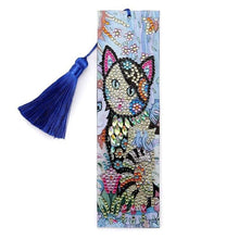 Carica l'immagine nel visualizzatore di Gallery, Segnalibro Diamond Painting Gatto