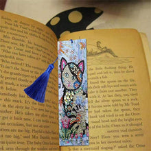 Carica l'immagine nel visualizzatore di Gallery, Segnalibro Diamond Painting Gatto