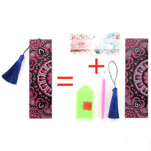 Carica l'immagine nel visualizzatore di Gallery, Segnalibro Diamond Painting con Mandala