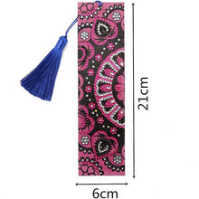 Carica l'immagine nel visualizzatore di Gallery, Segnalibro Diamond Painting con Mandala