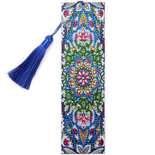 Carica l'immagine nel visualizzatore di Gallery, Segnalibro Diamond Painting Fiore Mandala