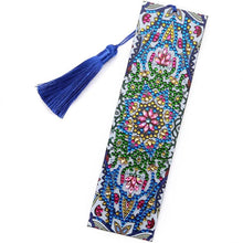 Carica l'immagine nel visualizzatore di Gallery, Segnalibro Diamond Painting Fiore Mandala